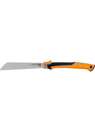 Пила тяговая складная fiskars pro powertooth 25 см 13 tpi (f-1062933)