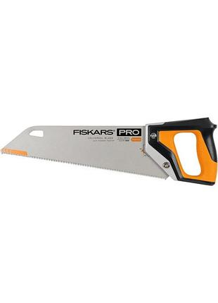 Ручная пила fiskars pro powertooth 38 см 9 tpi (f-1062930)