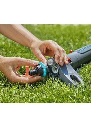 Дождеватель осцилирующий gardena aquazoom l 3