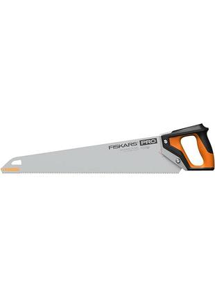 Ручная пила fiskars pro powertooth 55 см 9 tpi (f-1062917)