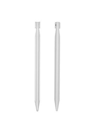 Колышки naturehike (cnk2300zp016) алюминиевые - 8шт - 20см - серебристые