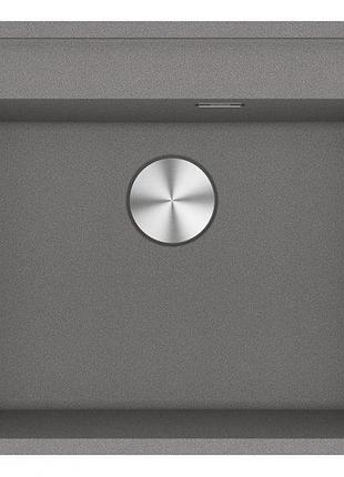 Кухонная мойка franke maris mrg 610-52 tl (114.0668.868) гранитная - врезная - серый камень