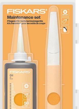 Набор для обслуживания инструмента fiskars (1001640) 3