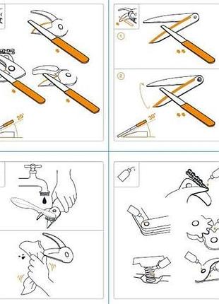Набор для обслуживания инструмента fiskars (1001640) 6