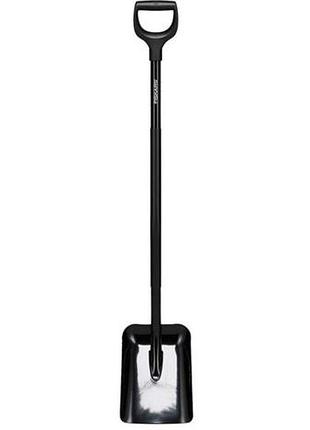 Лопата совковая fiskars ergonomic pro (1066711) 2