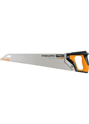 Ручная пила fiskars pro powertooth 50см (1062919) 9 tpi