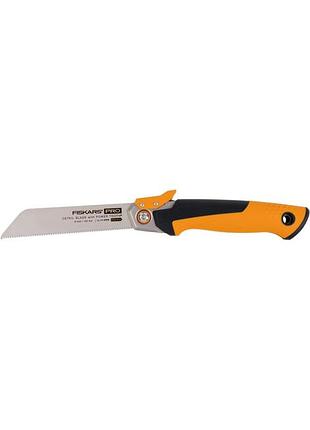 Пила складная fiskars pro powertooth 15см (1062932) 19 tpi
