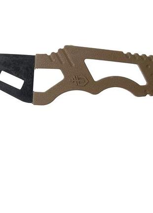 Ніж-стропоріз gerber crisis hook knife tan499 30-000590 (f-1014884)
