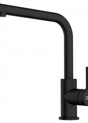 Змішувач для кухні franke lina l shape (115.0693.393) чорний матовий