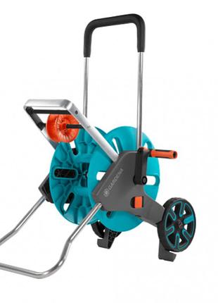 Тележка для шланга gardena aguaroll m easy