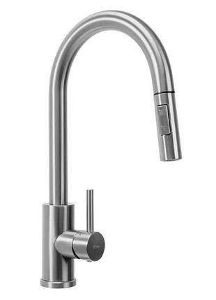 Смеситель для кухни rea fresh mat nikiel (rea-b9146)