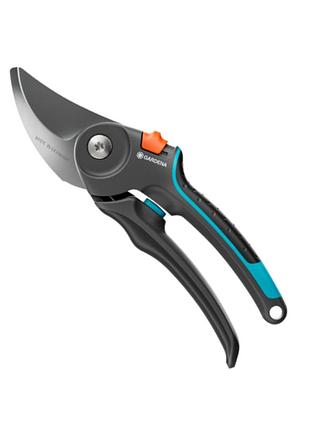 Секатор плоскостной gardena premiumcut pro до 24мм (12241-20) fresh wood