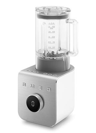 Блендер высокой мощности smeg (blc01whmeu) collezione - белый матовый, белый