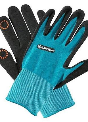 Рукавички для роботи з ґрунтом gardena oeko-tex® 7/s
