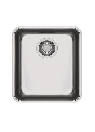 Кухонная мойка franke aton anx 110-34 (122.0204.647) нержавеющая сталь - монтаж под столешницу - полированная