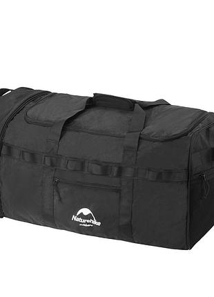 Сумка-баул naturehike nh21lx003, черный