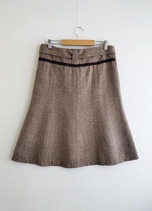 Теплая шерстяная юбка vero moda 5