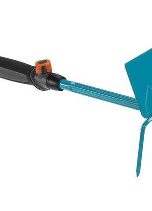 Сапка ручная gardena combisystem 3 зубца 6,5 см