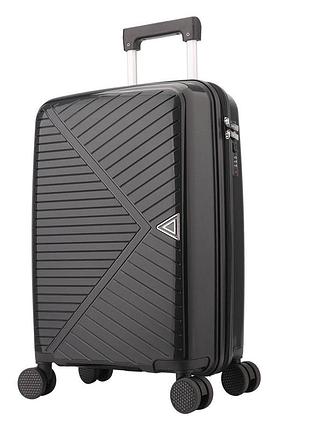 Чемодан semi line 20" (s) black (t5826-1)