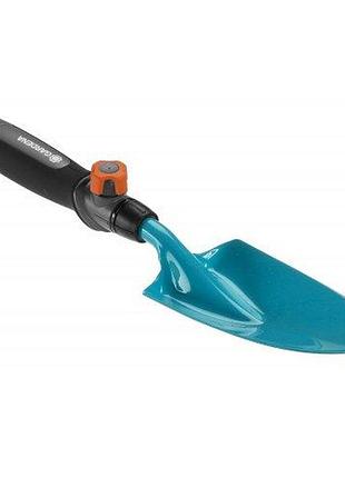 Лопатка для цветов gardena combisystem classic ergo 8,5 см