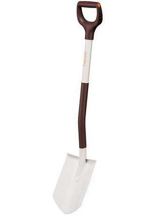 Лопата штикова полегшена fiskars white (1067519)