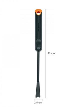 Нож для прополки fiskars ergo (1027031) 3