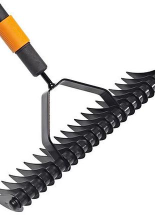 Грабли для аэрации fiskars quikfit (1000655)