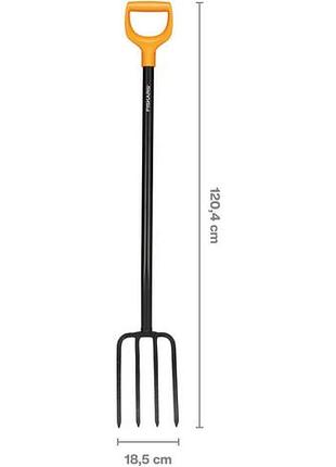 Вилы садовые fiskars solid (1070673) 2