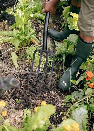 Вилы садовые fiskars solid (1070673) 5