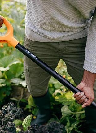 Вилы садовые fiskars solid (1070673) 7