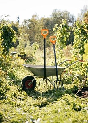 Вилы садовые fiskars solid (1070673) 8