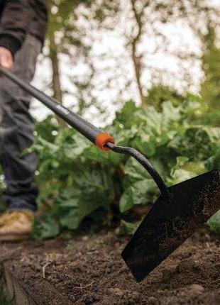 Сапа (мотыга, тяпка) fiskars solid (1016035) 6