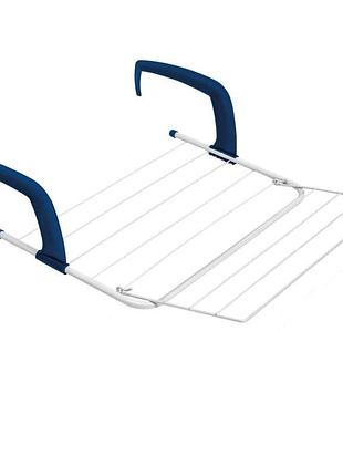 Сушарка для білизни навісна casa si hot plus white (cs92733h06), білий