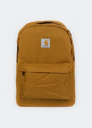 Практичный рюкзак 40×30×12.5 см из прочного материала cordura отделение с двусторонней молнией и лямками carhartt