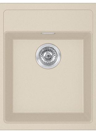 Кухонна мийка franke sirius sid 610-40 (143.0671.748) з тектонайта - врізна - бежева
