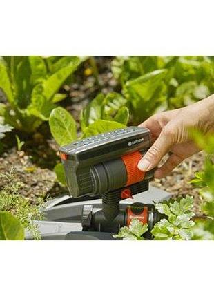Дождеватель осциллирующий gardena aquazoom compact 2