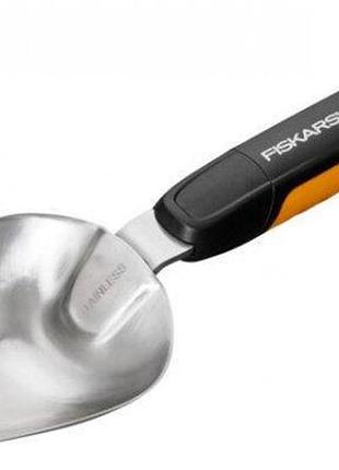 Совок садовый fiskars xact (1027043)