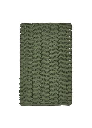 Матрас надувной naturehike (cnk2550ws019) 6.5см - двухместный - 200х125 - зеленый