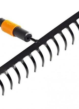 Грабли для грунта 16 зубьев fiskars quikfit 135512 (1000654)