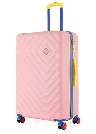 Чемодан semi line 28" (l) rose (t5806-3)