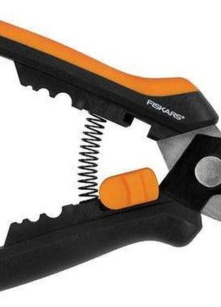Секатор плоскостной для цветов fiskars solid sp14 (1051601) 3