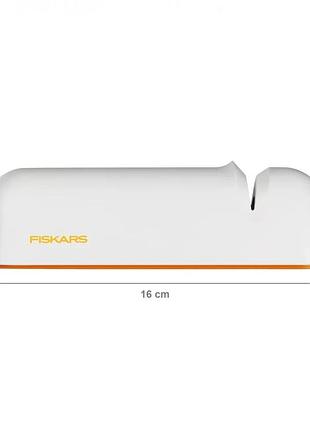 Точилка для ножей fiskars functional form roll-sharp (1014214)