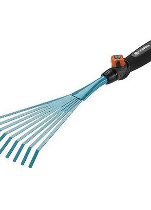Грабли ручные gardena combisystem 12 см
