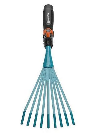 Грабли ручные gardena combisystem 12 см 2