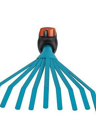 Грабли ручные gardena combisystem 12 см 4