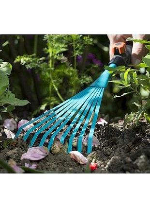 Грабли ручные gardena combisystem 12 см 9