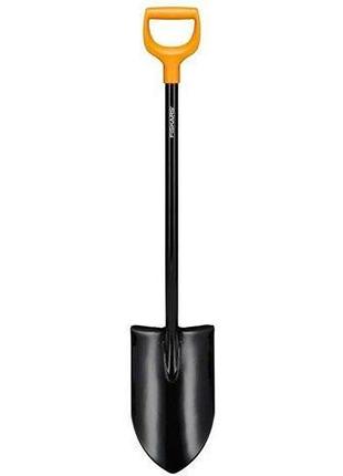 Лопата штикова fiskars solid xl (1067516) 2
