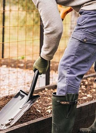 Лопата штикова fiskars solid xl (1067516) 5