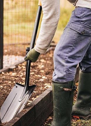 Лопата штикова fiskars solid xl (1067516) 6