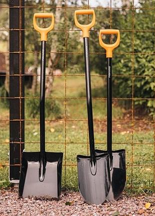 Лопата штикова fiskars solid xl (1067516) 7